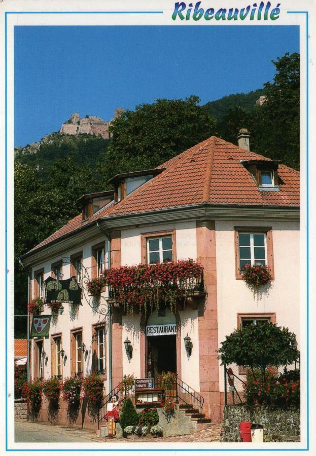 Hotel Restaurant 3 Châteaux Ribeauvillé Exterior foto
