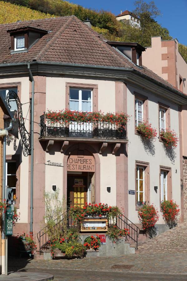 Hotel Restaurant 3 Châteaux Ribeauvillé Exterior foto