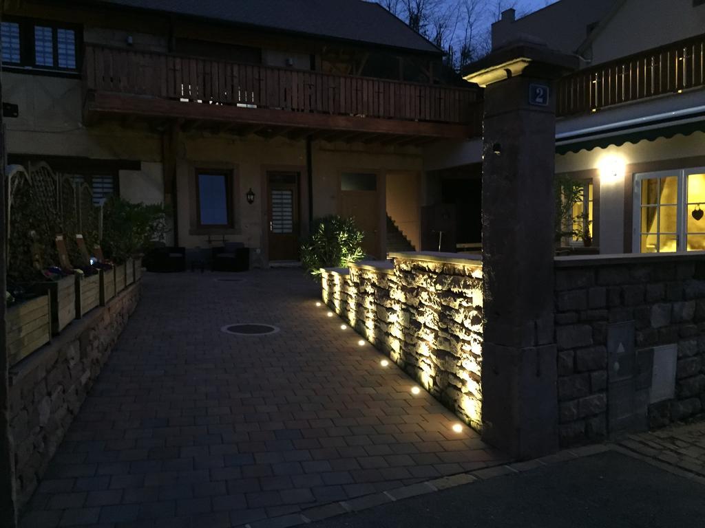 Hotel Restaurant 3 Châteaux Ribeauvillé Exterior foto