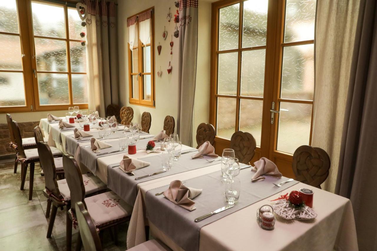 Hotel Restaurant 3 Châteaux Ribeauvillé Exterior foto