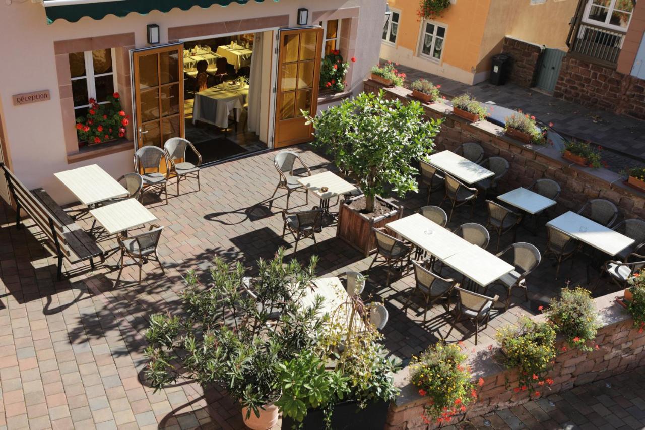 Hotel Restaurant 3 Châteaux Ribeauvillé Exterior foto