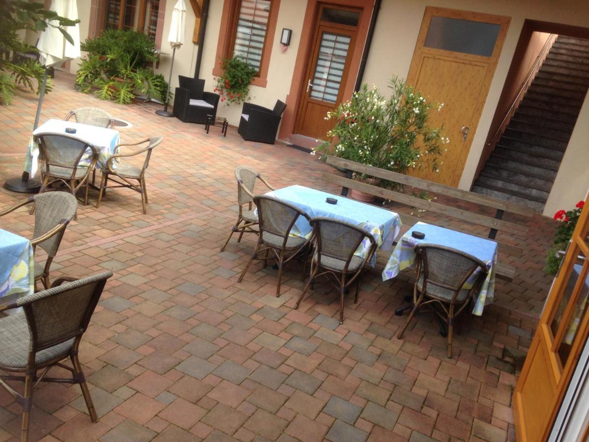 Hotel Restaurant 3 Châteaux Ribeauvillé Exterior foto